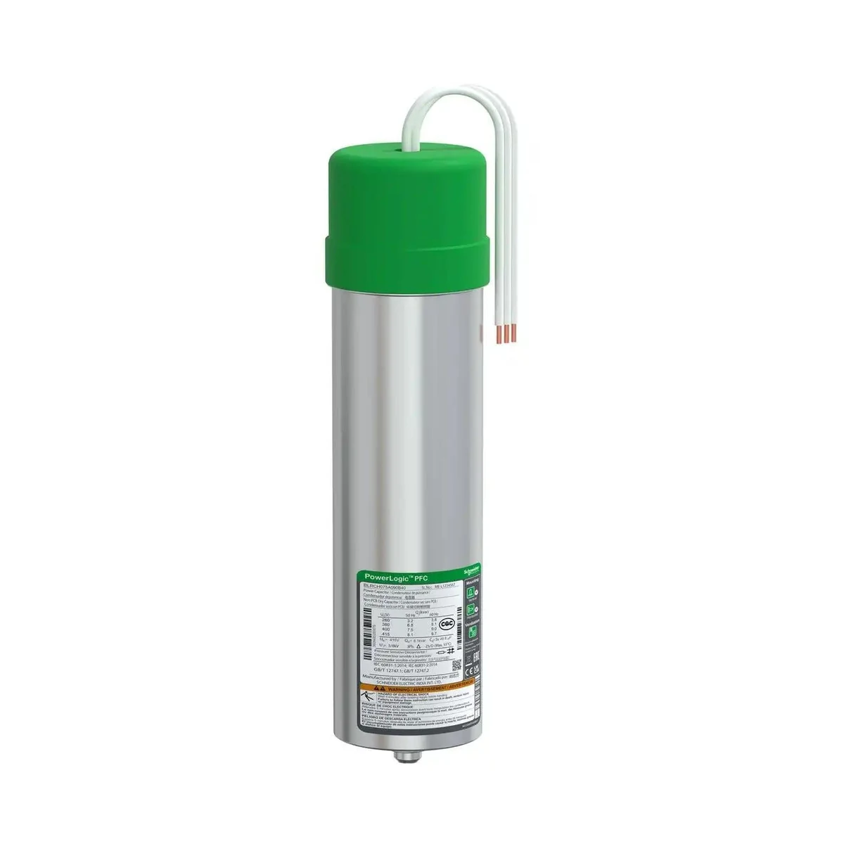 Schneider Electric BLRCH075A090B40 PowerLogic 400V 7.5KVar