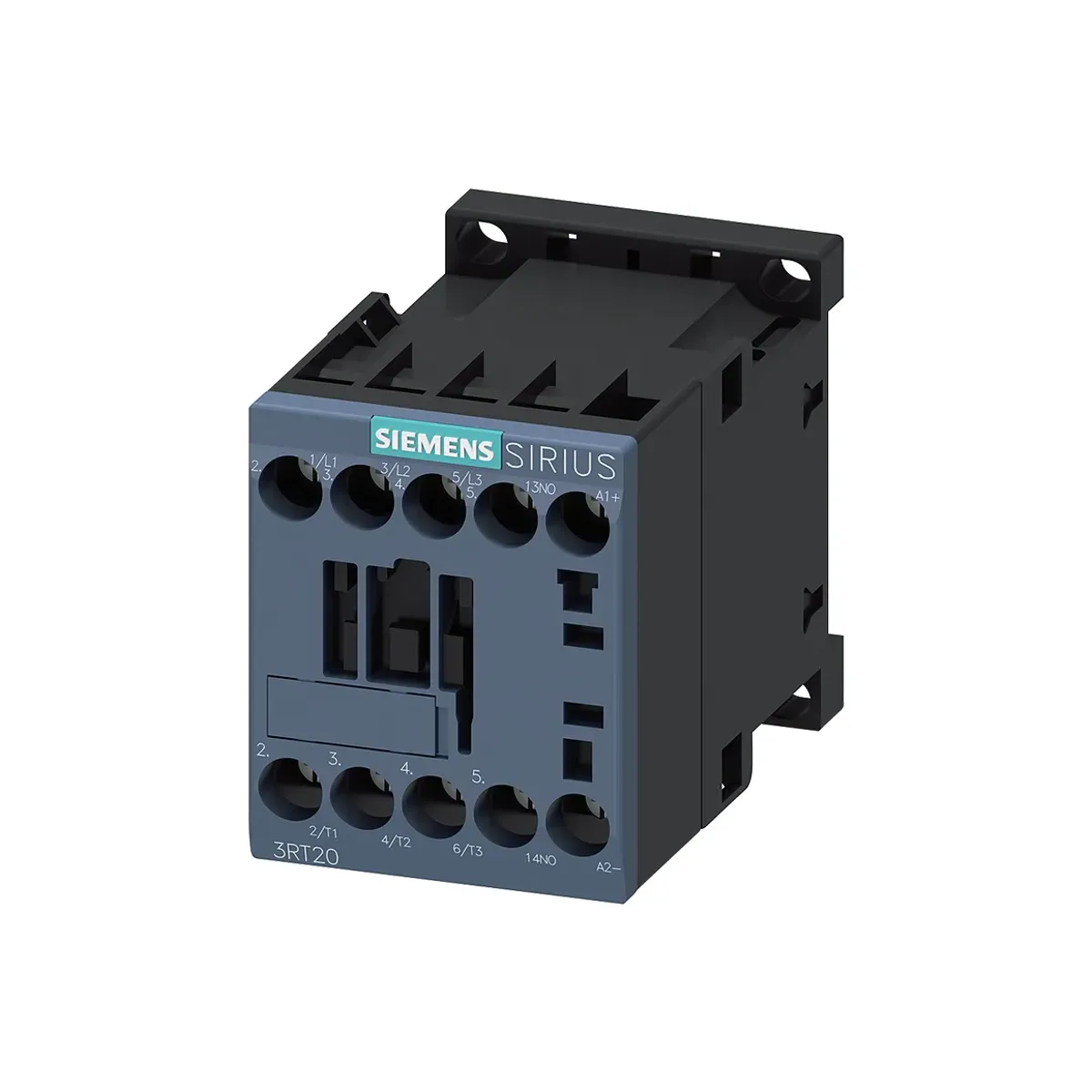 Siemens 3RT2015-1BB41 Contactor, 3 kW AC-3, 1NO, 24 V DC