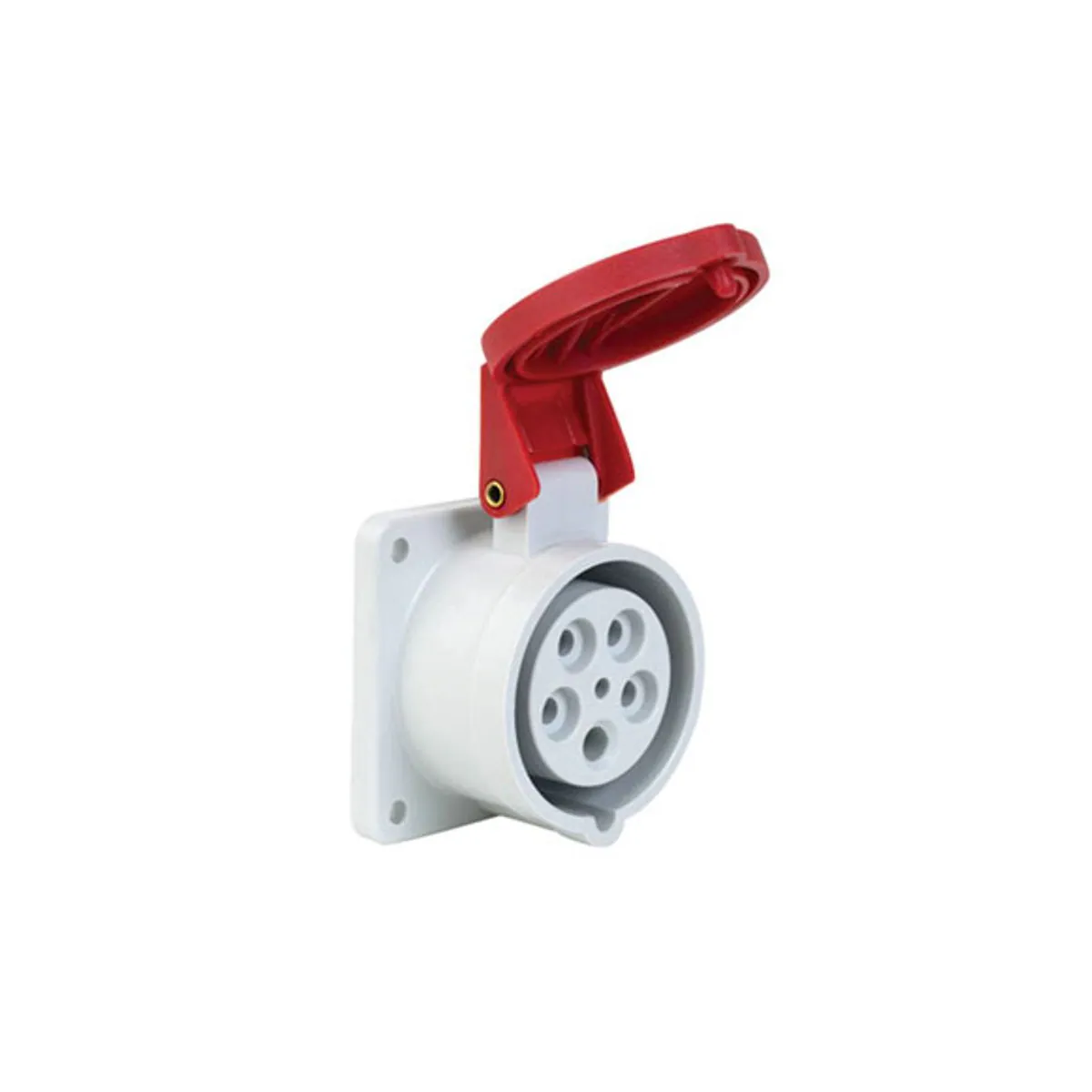 Bals T132001 5x16A Machine Socket Straight IP44
