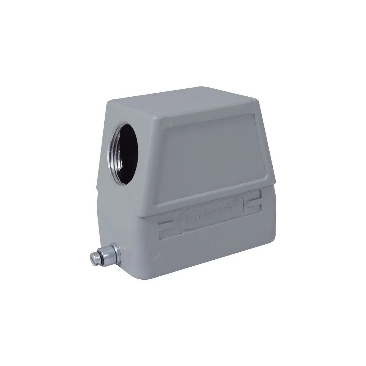 TP Elektrik 24-1016-15-06P21 10x16A Multi-Contact Plug Housing (Single-Latch Compatible) (Side Entry) (Tall Housing), IP 65