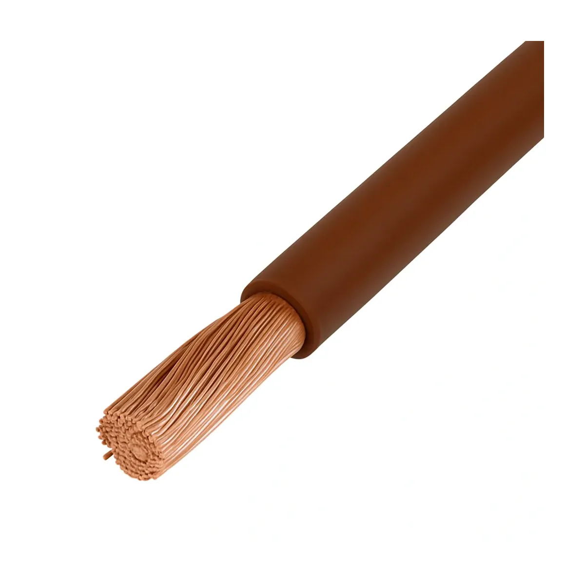 1x4mm2 Brown NYAF Cable - Cmk Cable