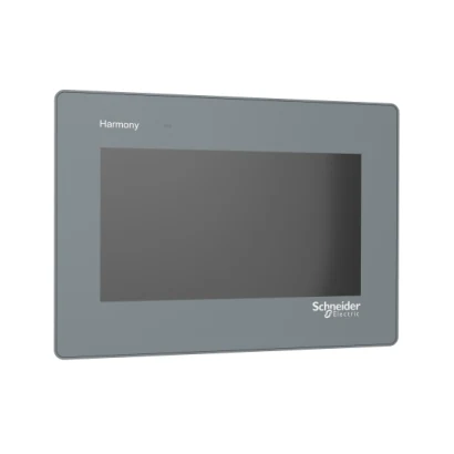 Schneider Electric HMIET6400 7" TFT Color LCD, WVGA, 16M Colors, 256 MB DDR, 2 x CoM, 2 x USB, 1 x Ethernet