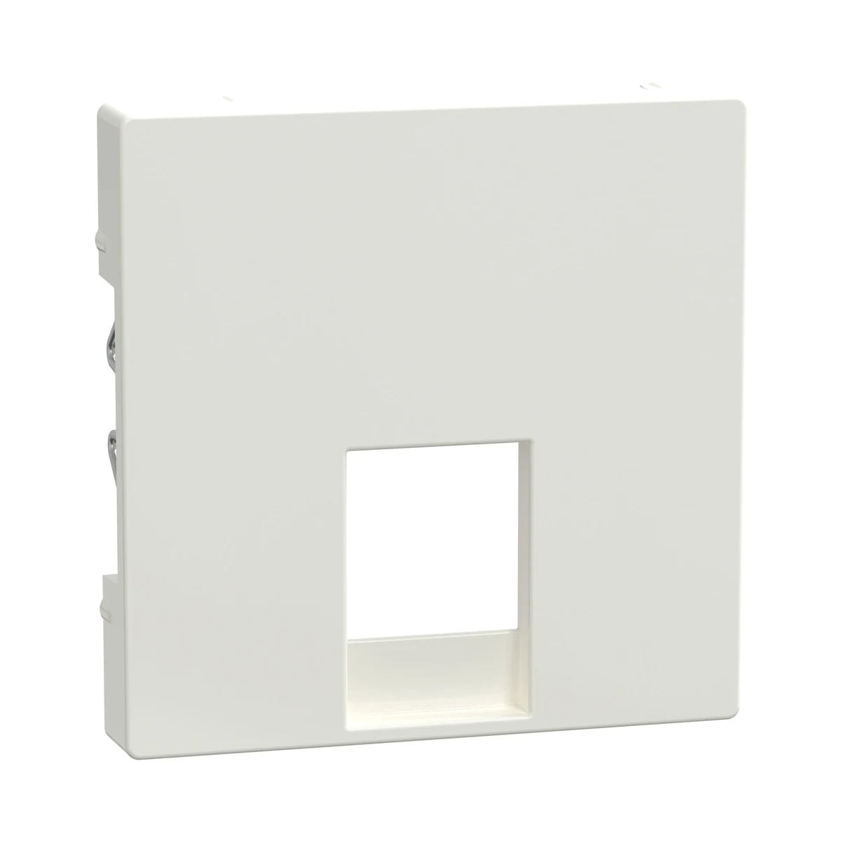 Schneider Electric MEG4211-0319 Merten System M, RJ11/12 Telephone Socket Rocker Cover, Polar White