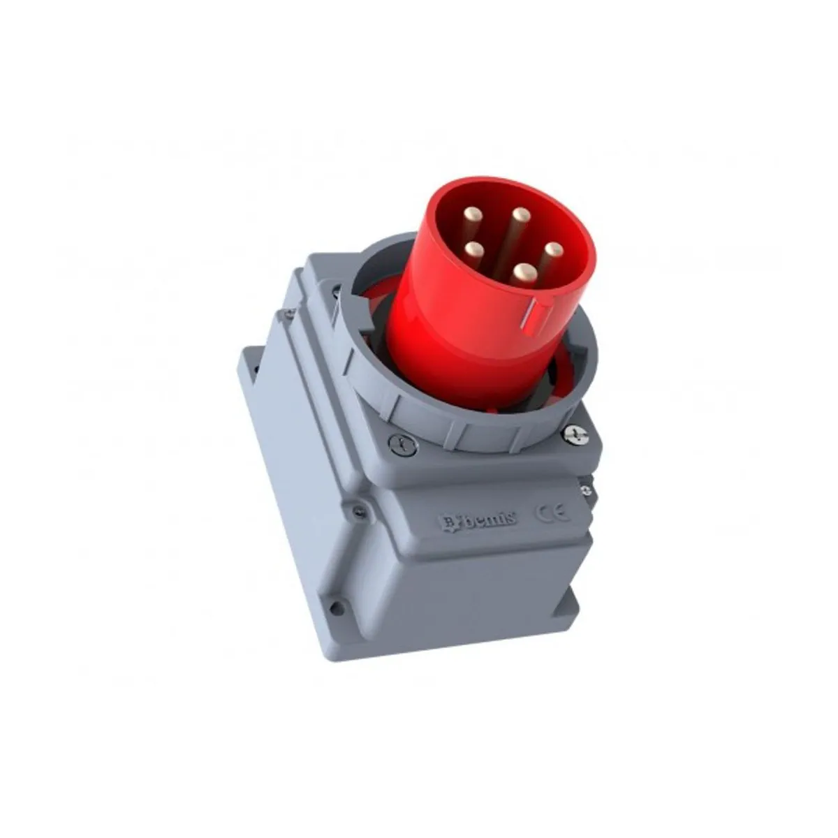 Bemis BC1-4505-7210 CEE Duvar Fişi 63 A 3P+E+N IP67