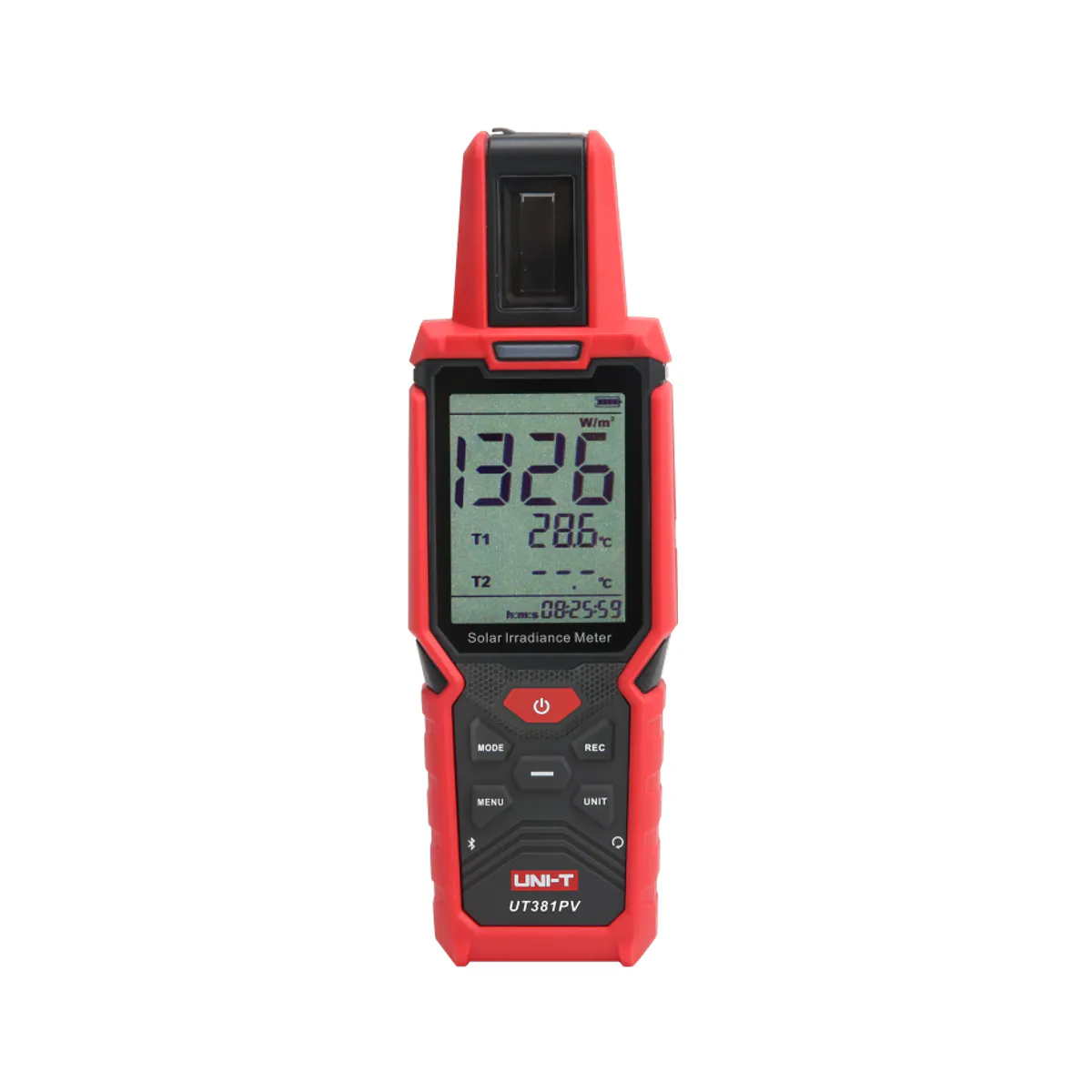 Unit UT381PV 0 – 1400 W/m2 Solar Irradiance Meter with Inclination and Azimuth Sensor