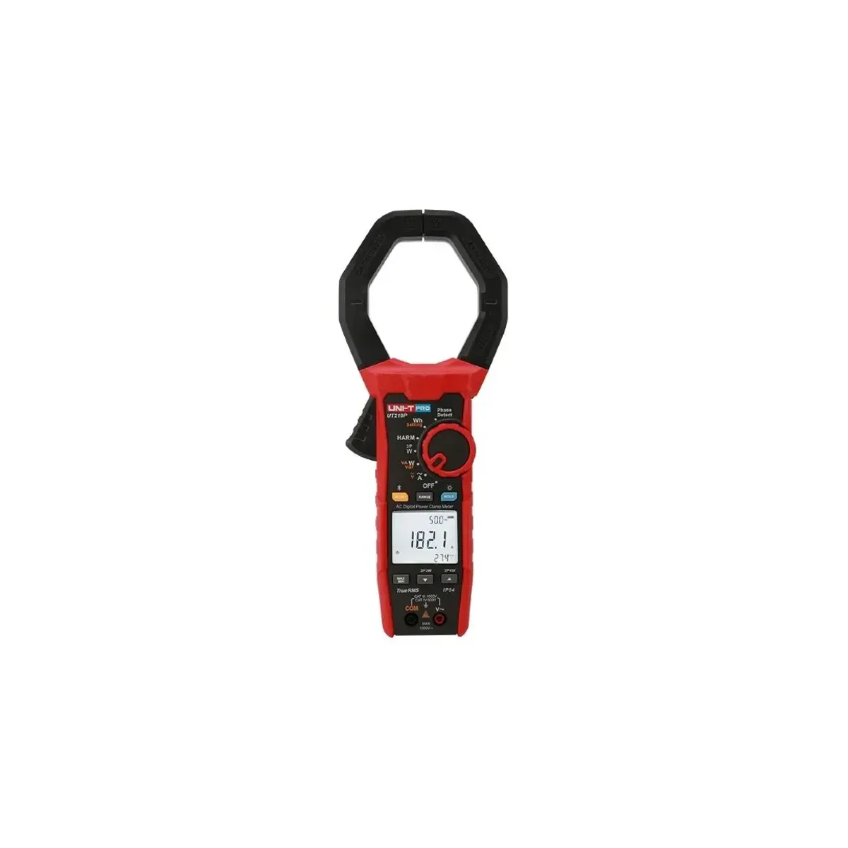 Unit Ut219P AC Wide-Jaw Digital Clamp Meter