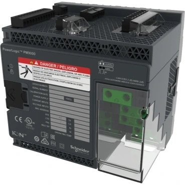 Schneider Electric METSEION93130 ION9000 DIN Rayı Monte Ekransız Low Voltage Current Sensor 20- 60 V DC