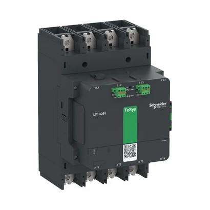 Schneider Electric LC1G4004LSEA TeSys Giga Contactor TeSysG400 4P Advanced 200-500V ACDC