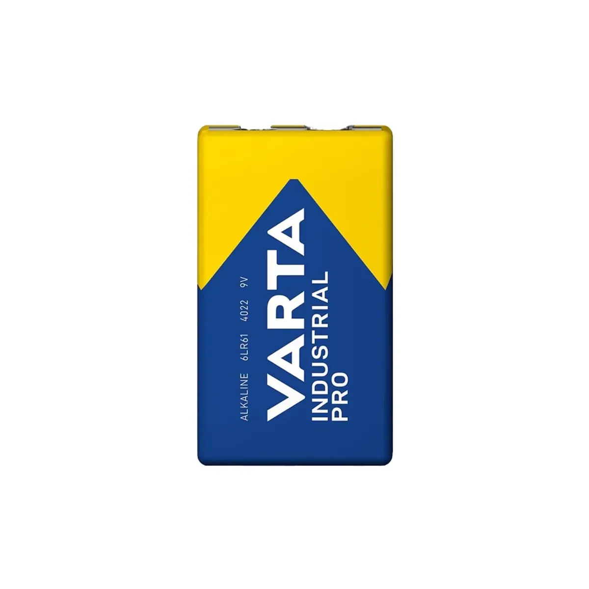 Varta 9V Alkalin Industrial Pil