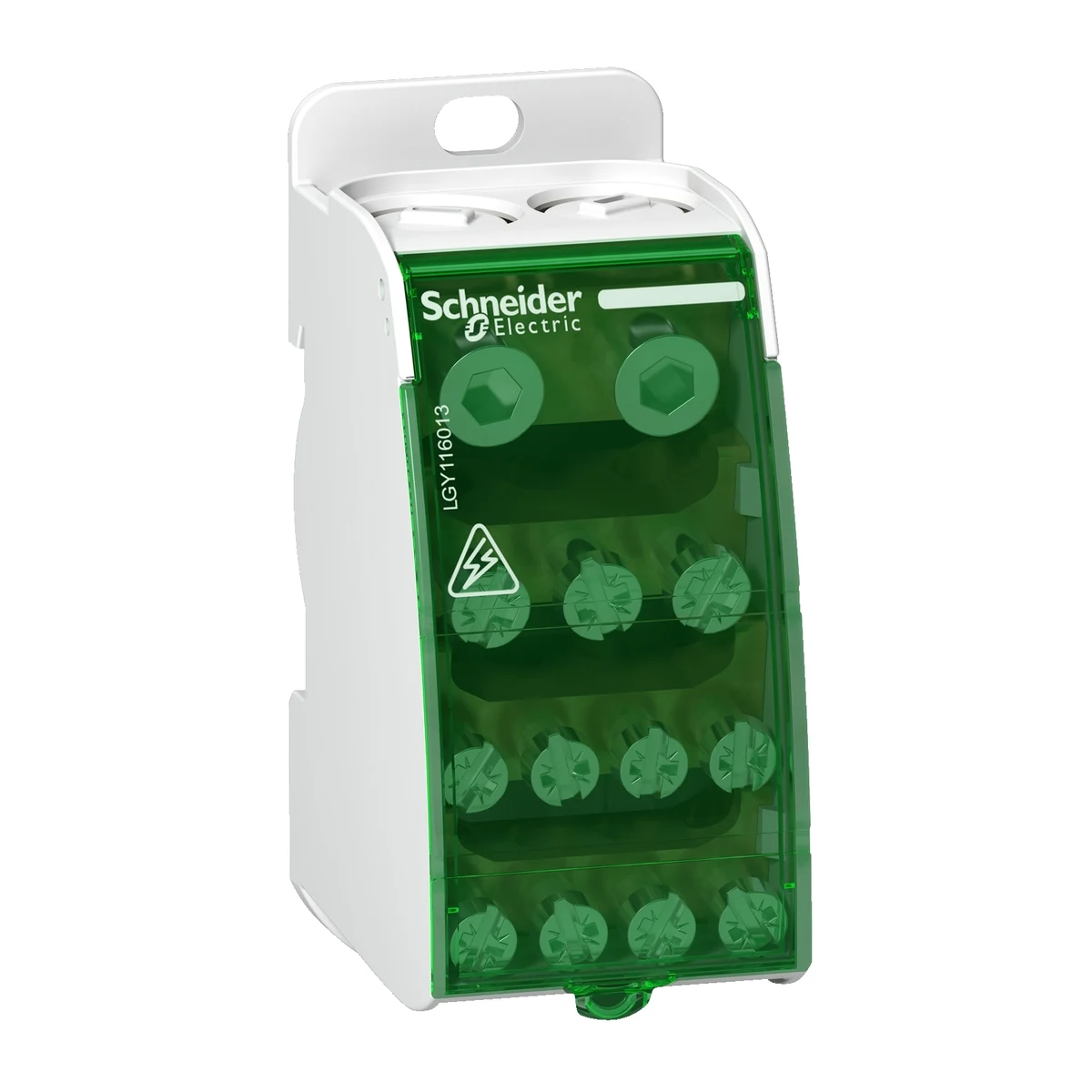 Schneider Electric LGY116013 Screw-Type Distribution Box 1P 160A 13-Hole