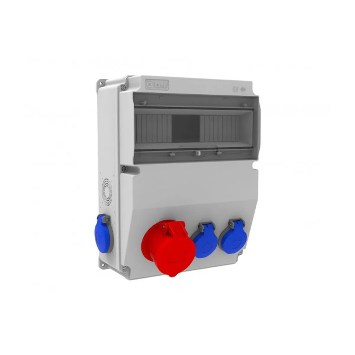 Bemis BH6-2118-2022 V12 Socket Box Halogen-Free IP44 245x325x138