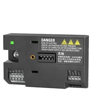 Siemens 6SL3256-0VE00-6AA0 Sürücü Aksesuarı Giriş Çıkış Genişletme Modülü (2DI, 2DQ röle)