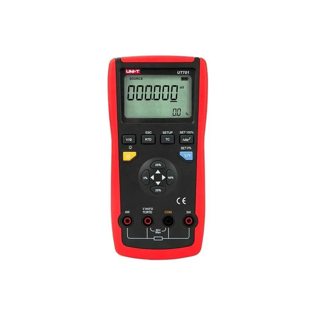 Unit UT701 Temperature Calibrator