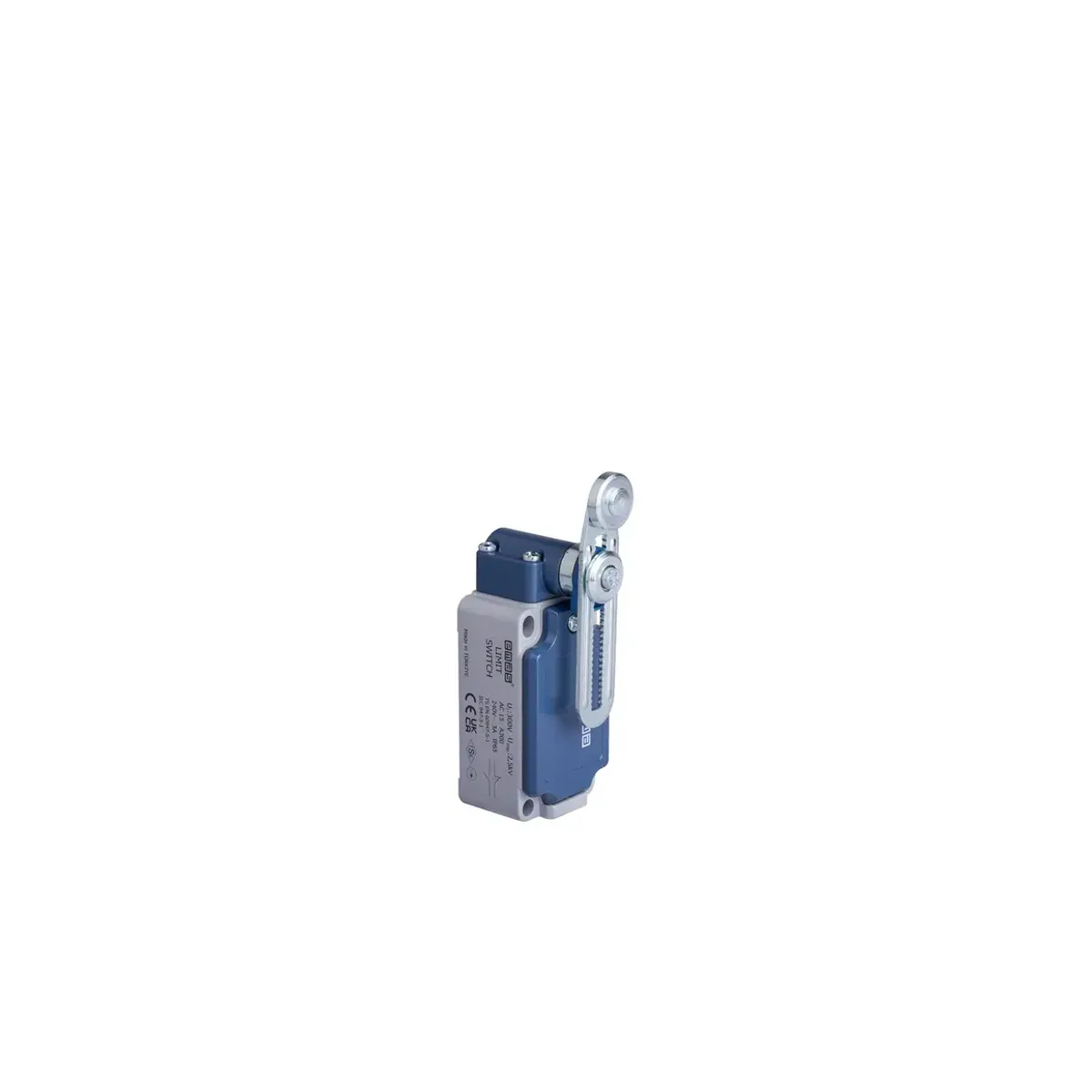 Emas L52 Metal Housing 18 mm Metal Roller Adjustable Lever Snap-Action 1NO+1NC Limit Switch L52K13MEM122