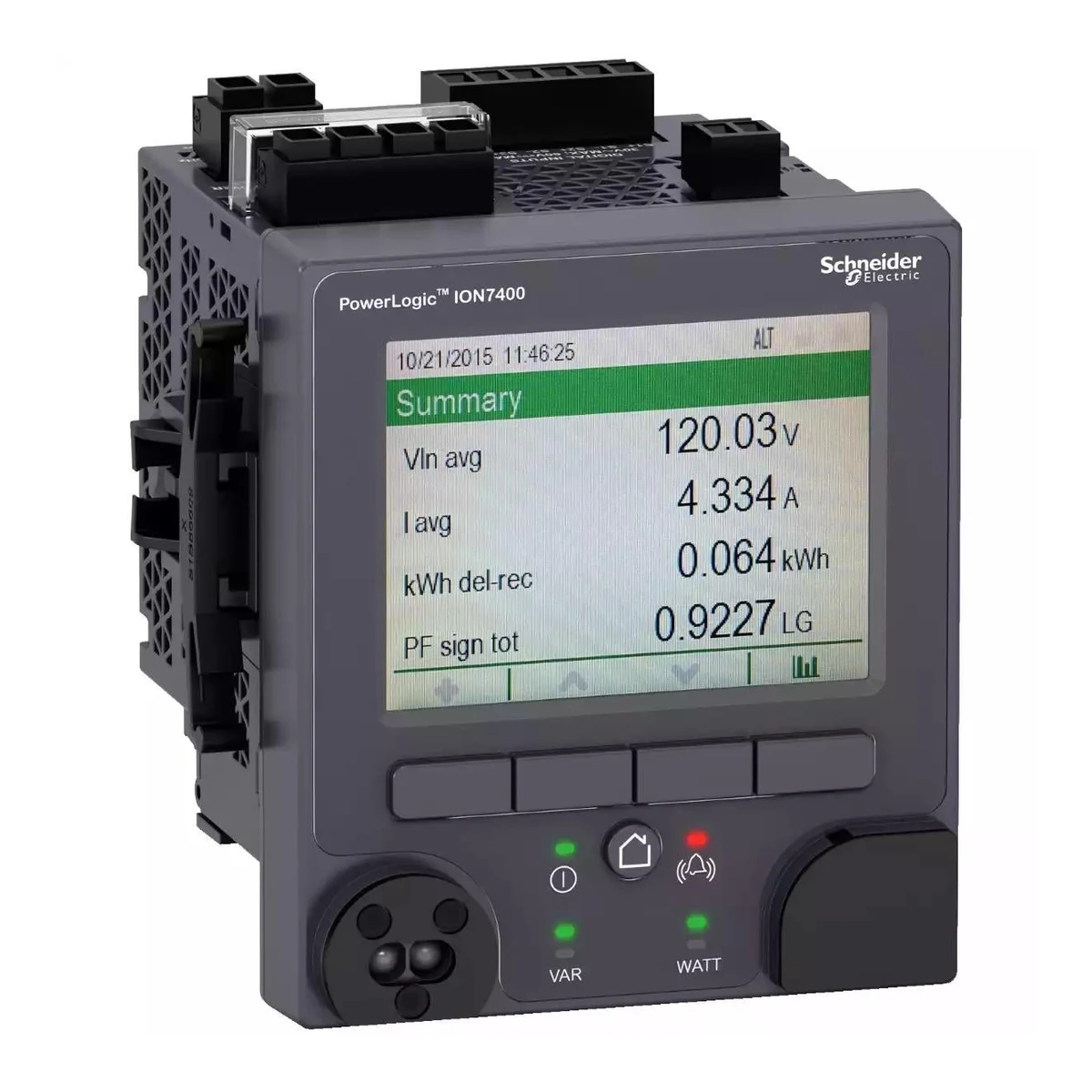 Schneider Electric METSEION7400 ION7400 Class S Certified 98 x 112 x 78.5 mm
