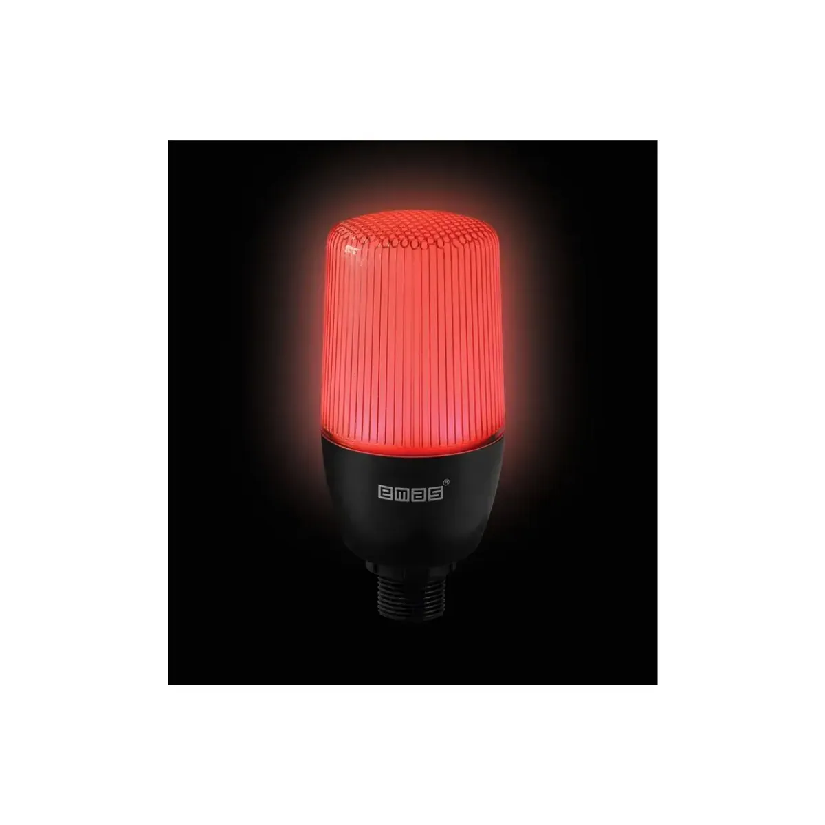 Emas IF Series Multicolor 220V AC Steady Switch-Controlled M22 Screw-Mount LED Warning Light 55mm