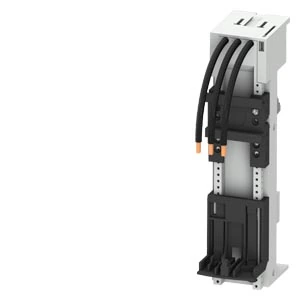 Siemens 8US1251-5DS10 Bara Sistemi Donanımı 6 Bara adaptörleri Boy S00/S0 En:45mm Boy:200mm
