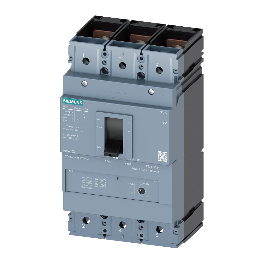 Siemens 3VM1332-5MH32-0AA0 — üreticinin temsili ürün ailesi görseli