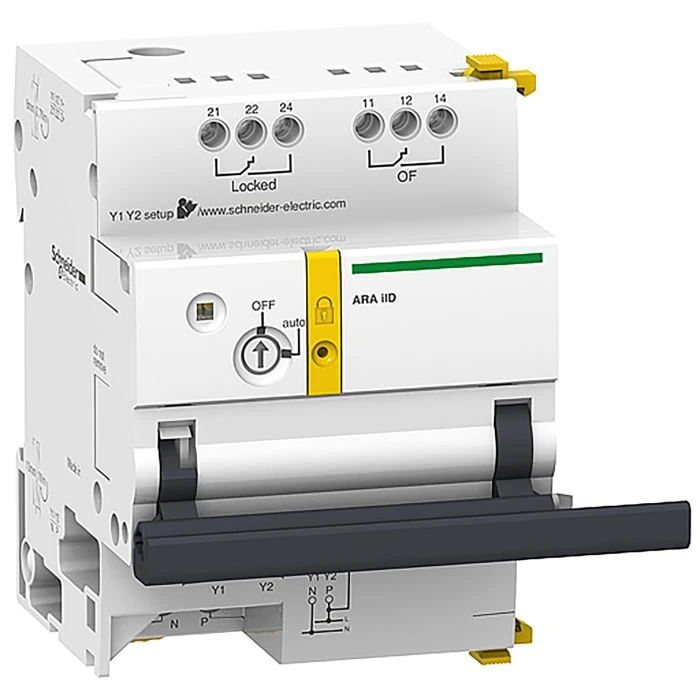 Schneider Electric A9C70344 Acti 9-ARA Automatic Reclosing Modules, ARA iID