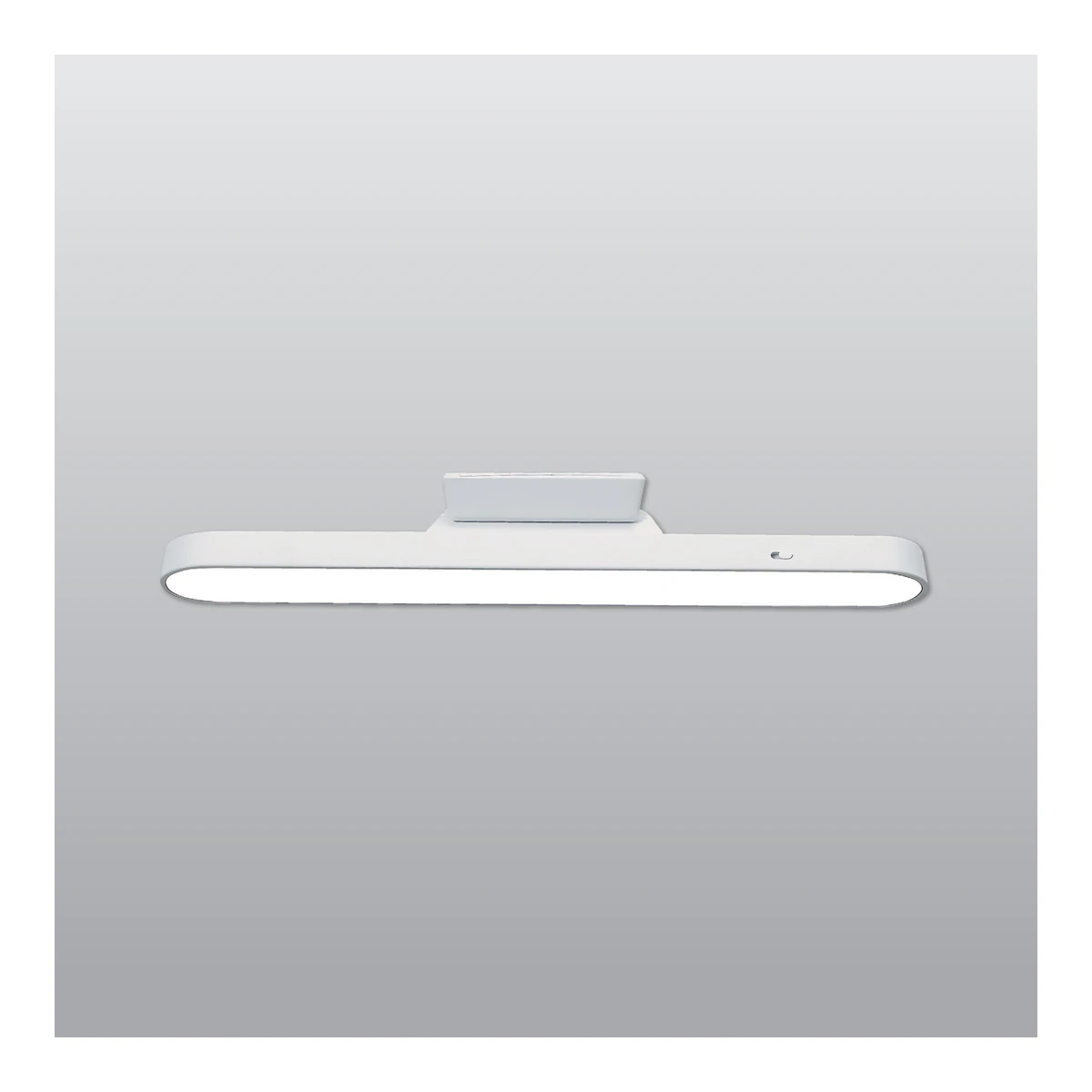 ACK AC05-00130 LED Touch Metal Table Lamps White