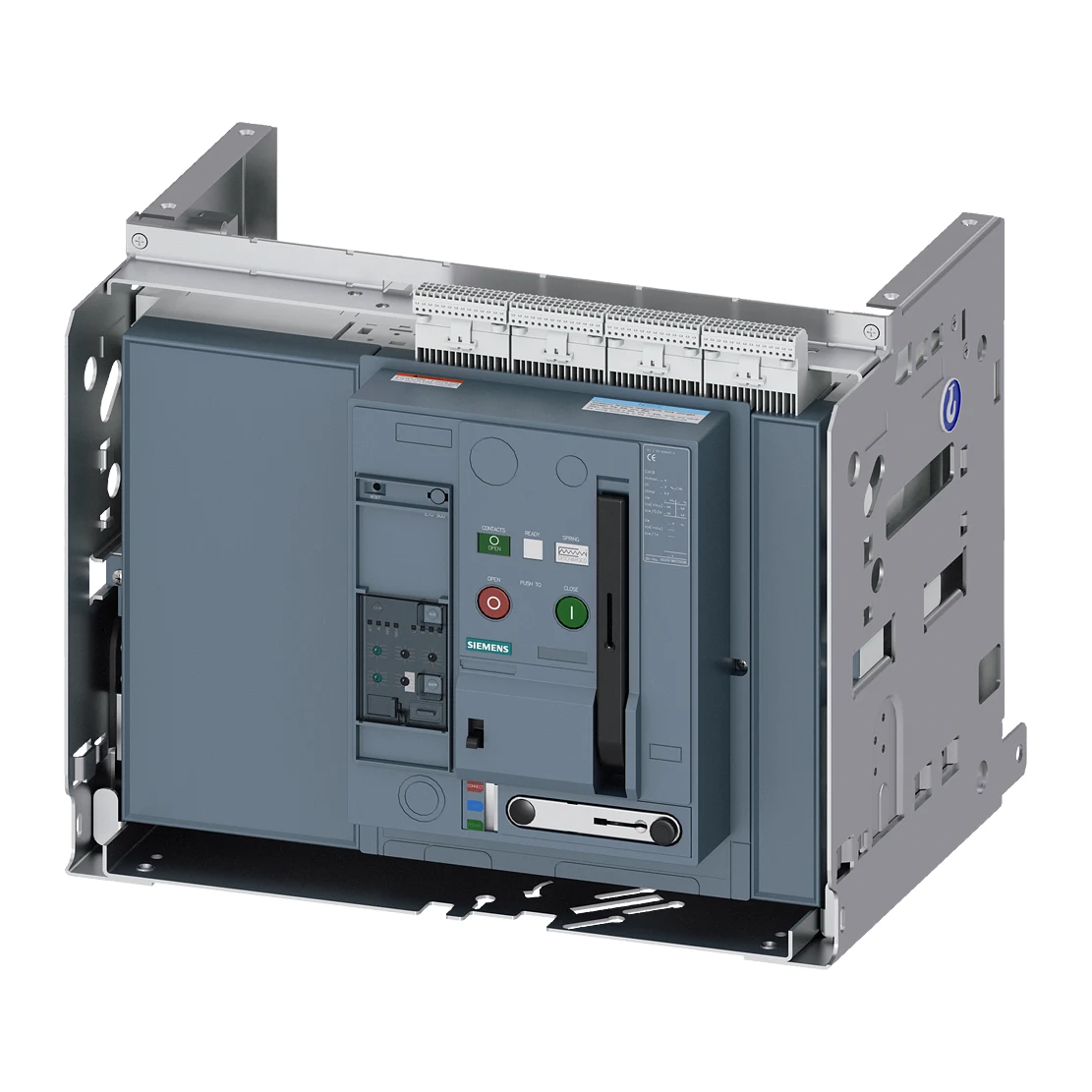 Siemens 3WA1240-3AB42-0AA0 Açık Tip Güç Şalteri 4000 A 4 Kutuplu — temsili aile görseli