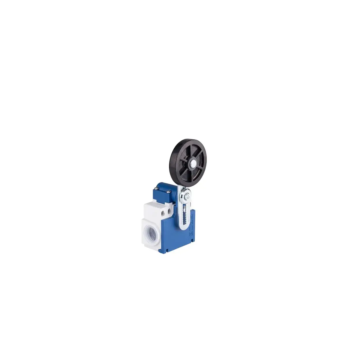 Emas Plastic Body Rubber Adjustable Lever Roller Snap-Action 1NO+1NC Limit Switch 50mm L22M13MEL122