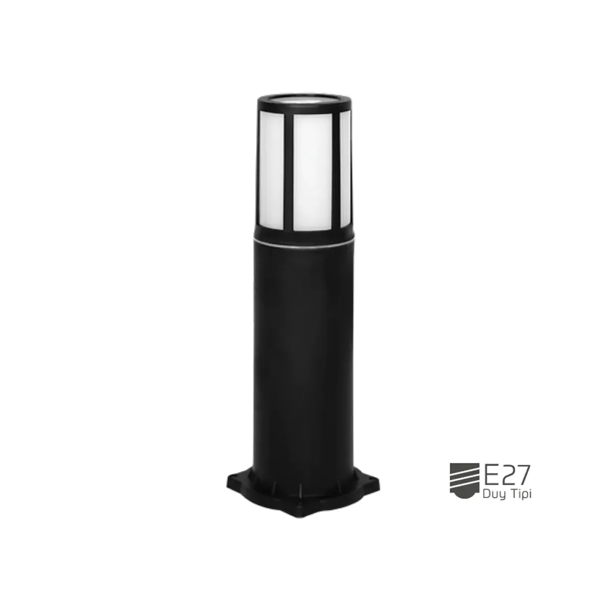 35cm Orkide Model Pole-Type Garden Luminaire