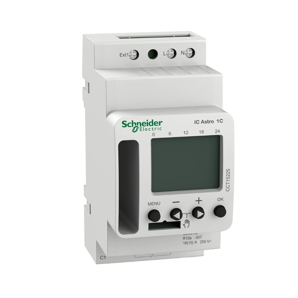 Schneider Electric CCT15225 IC Astronomik zaman saati 1 kontak, 7 gün