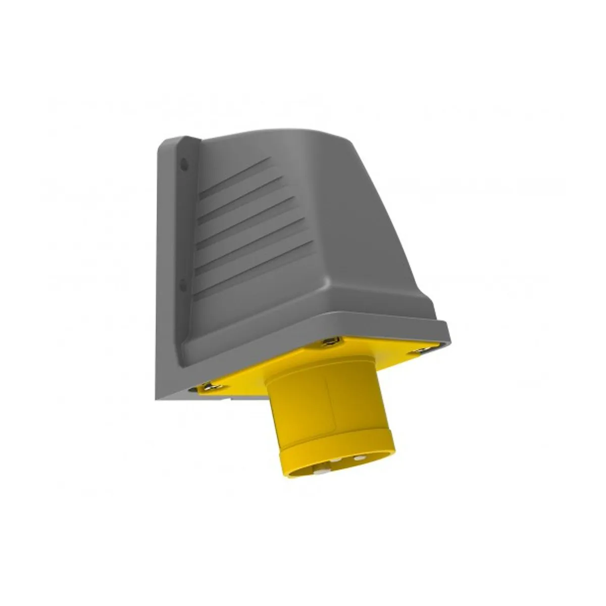 Bemis BC1-1303-2236 CEE 90° Angled Wall Plug 16 A 2P+E IP44