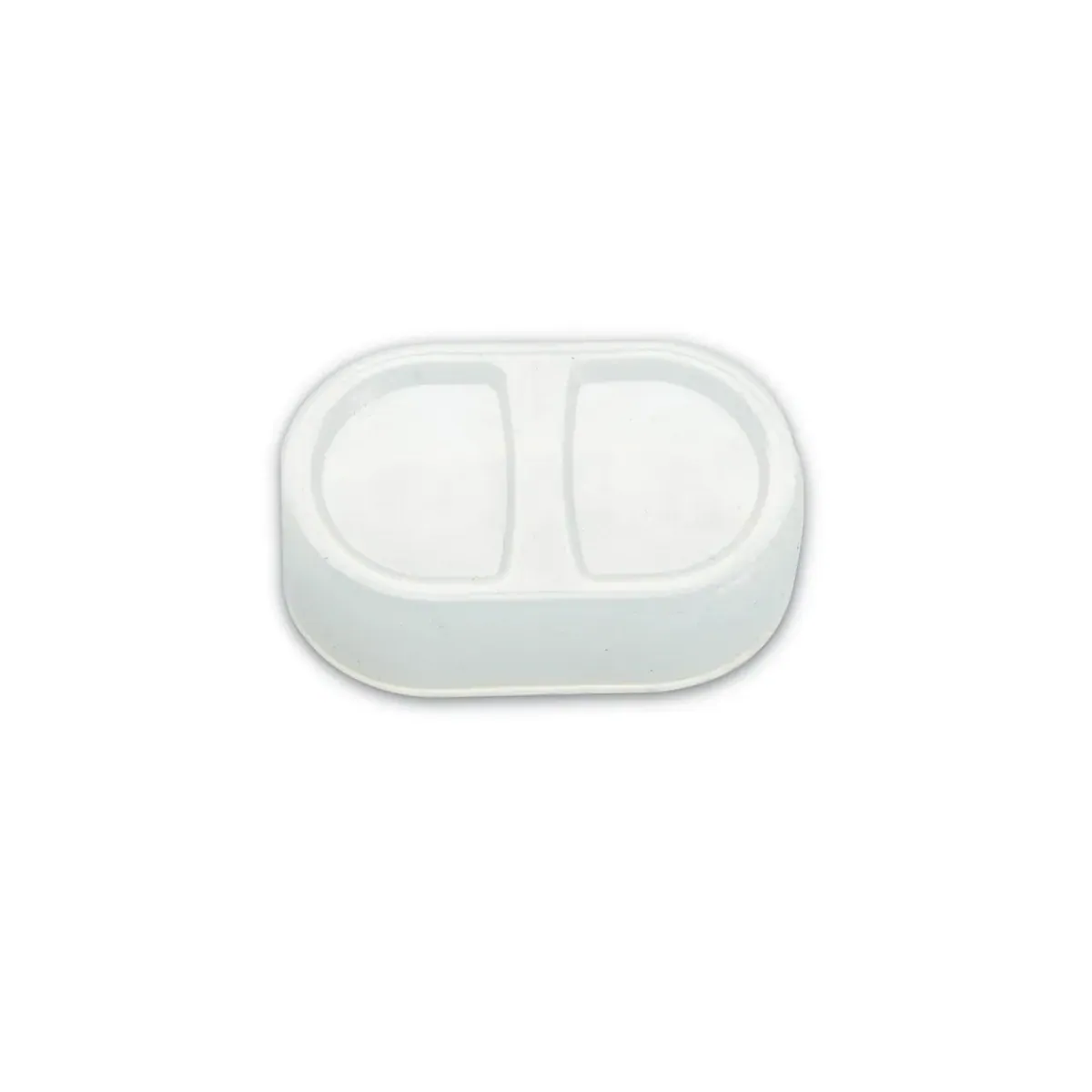 Emas B Series Spring-Loaded Flat Silicone Push Button Cap Cover Accessory for Dual Push Buttons BEBK20
