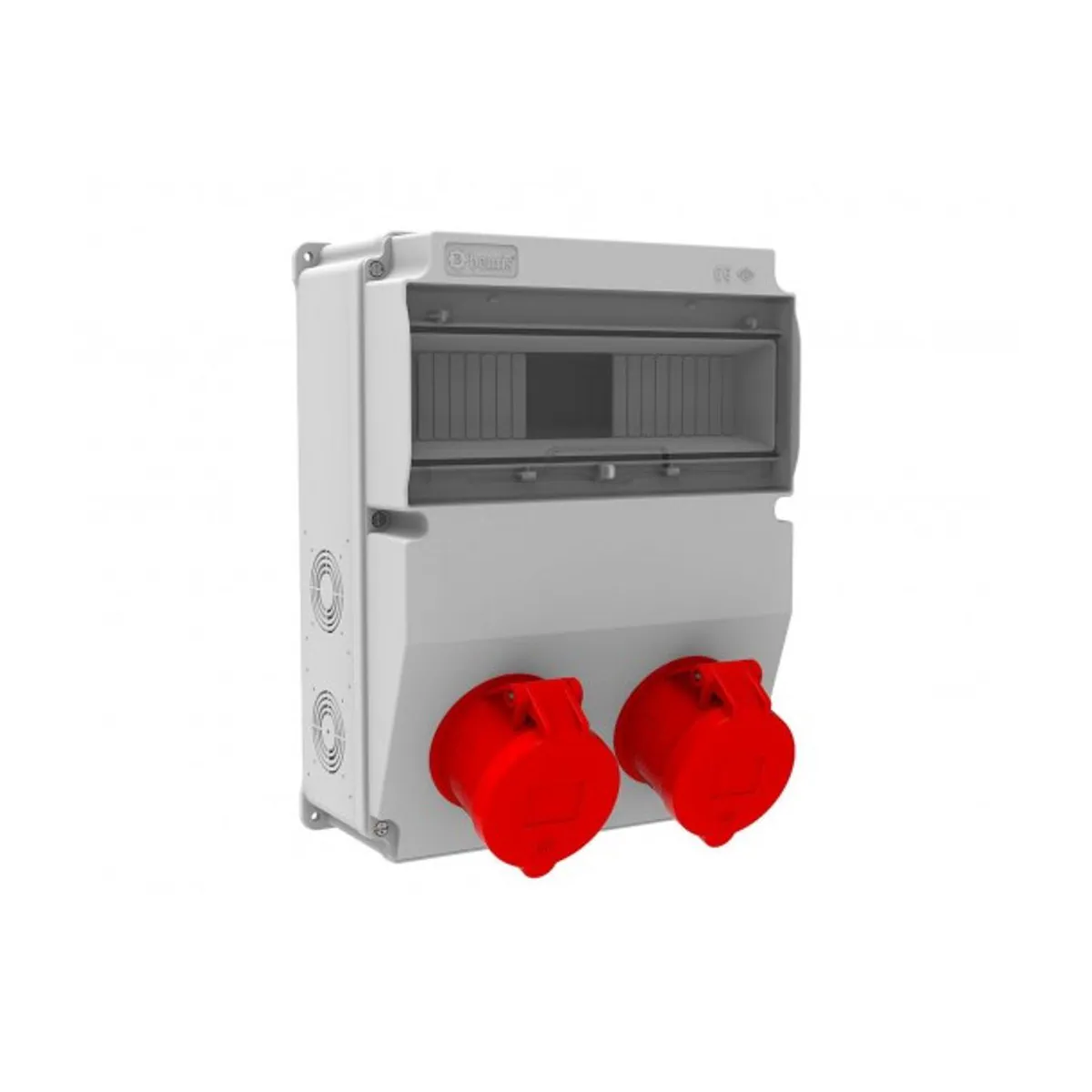 Bemis BD6-2234-0000 V12 Priz Kutusu IP44 245x325x138