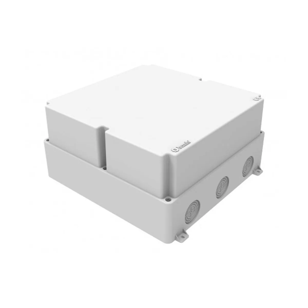 Bemis BB1-1031-0076 ABS Junction Box Opaque Screw Cover IP67 340x340x160 mm