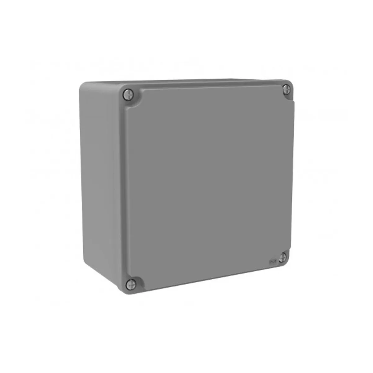 Bemis BB3-2143-1047 Alüminyum Buat Alüminyum Kapak IP67 160x160x90 mm Gri