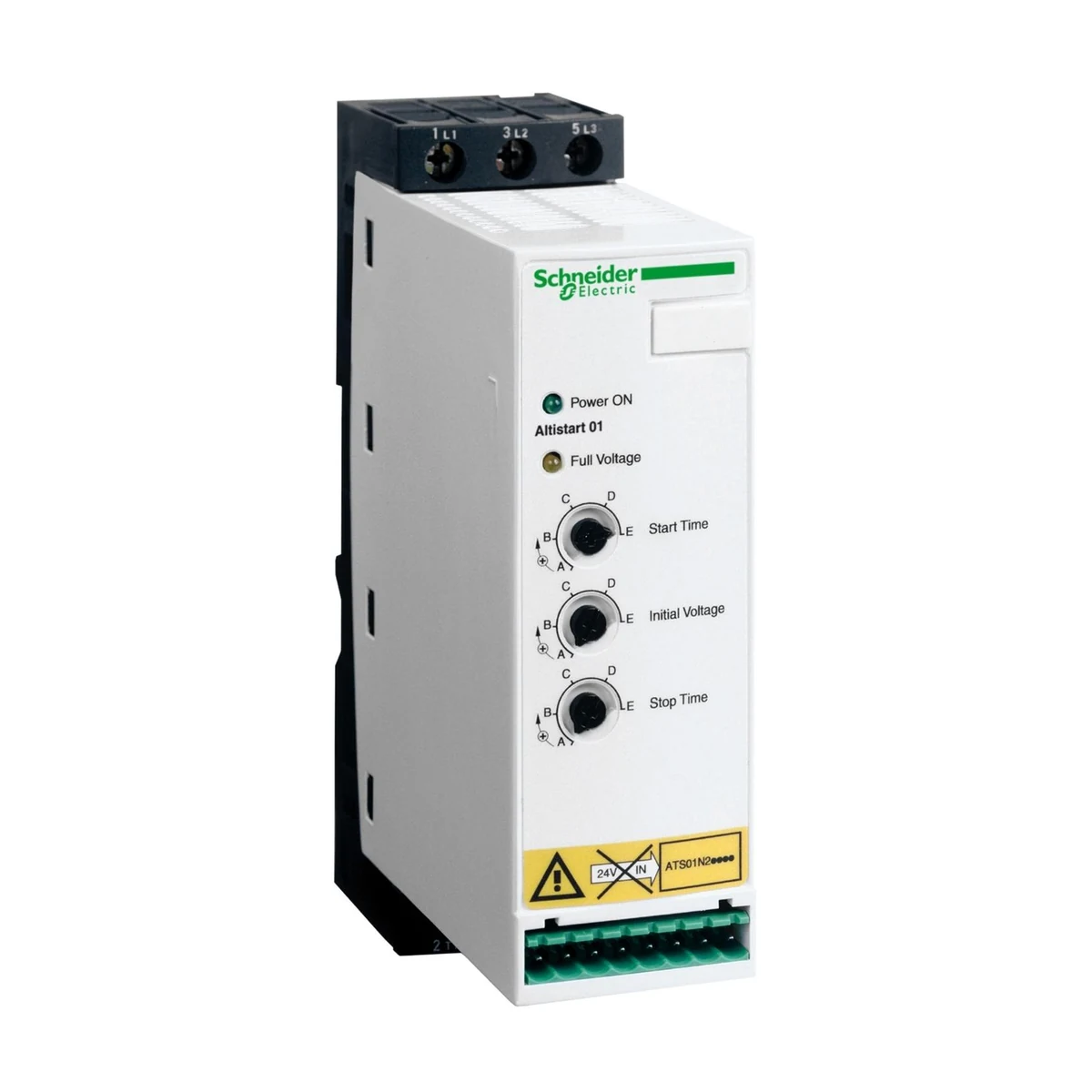 Schneider Electric ATS01N222QN ALTISTART Soft Starter - ATS01