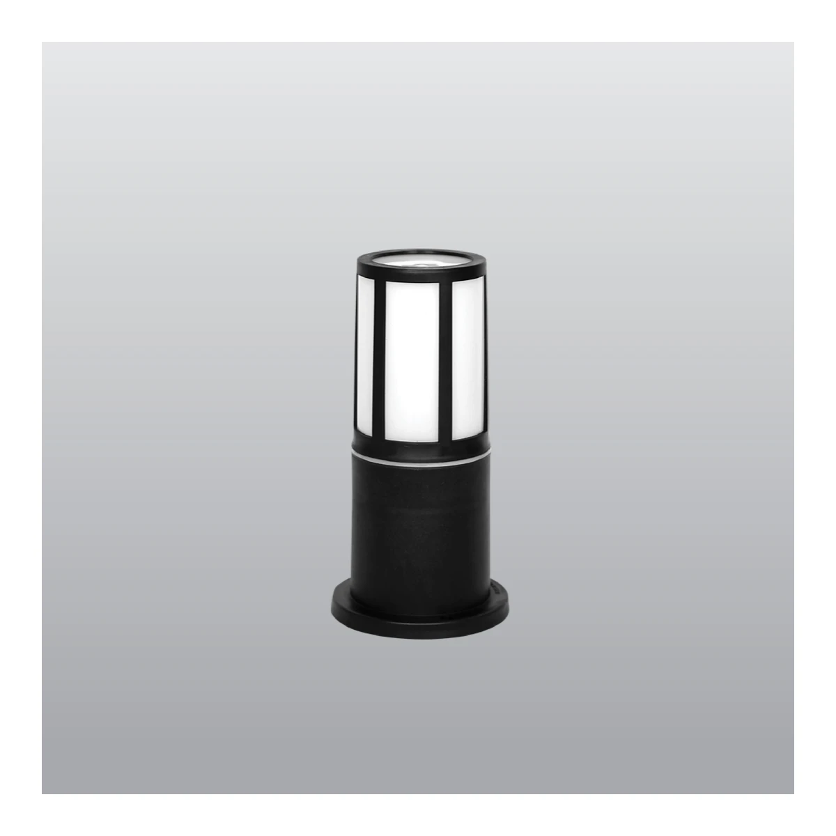 ACK AG57-04121 Troy PC Bahçe Armatürü E27 Siyah — temsili üretici aile görseli