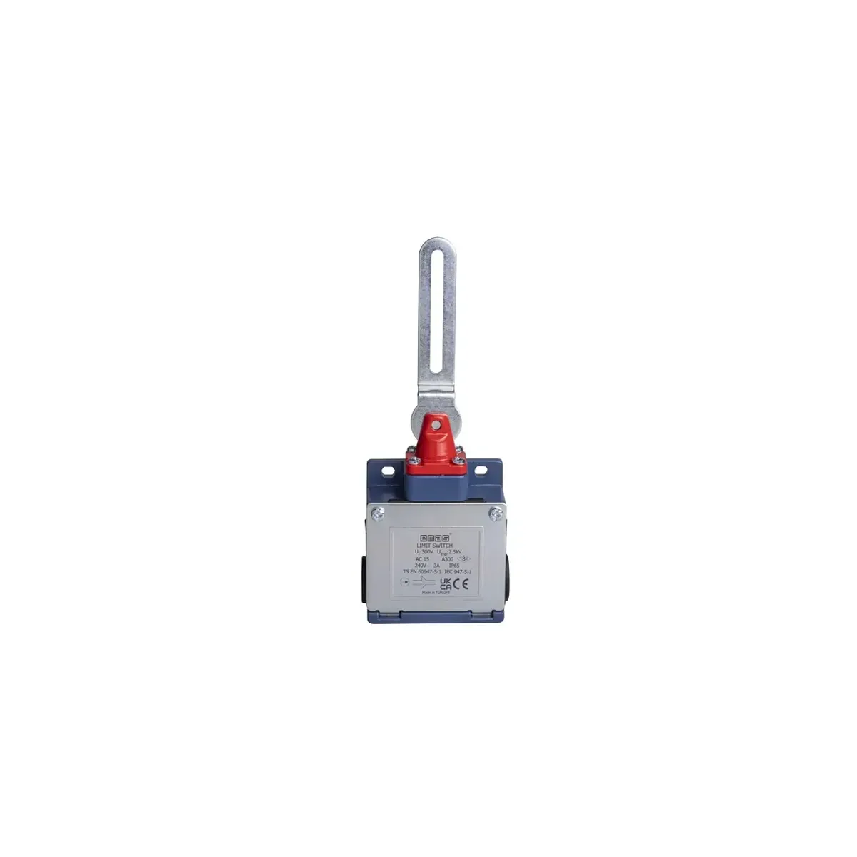 Emas L53 Metal Housing Metal Hinge Safety Switch Snap-Action 1NO+1NC Limit Switch L53K13LEM621