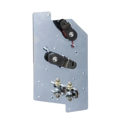 Schneider Electric 47926 MECHANICAL INTERLOCK Vertical/horizontal connection with cable NW adaptation plate fixed and withdrawable