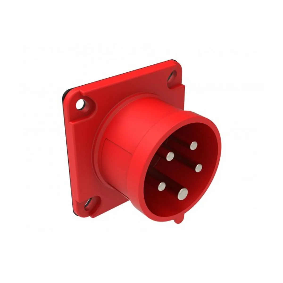 Bemis BC1-1505-2114 CEE Machine Plug 16 A 3P+E+N IP44