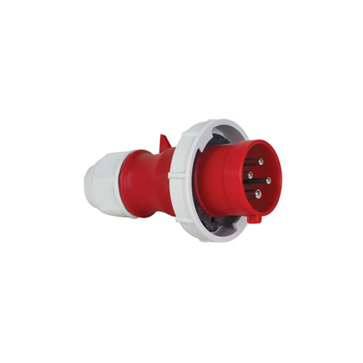 Bals T210522V 4x32A Straight Plug IP67 Screw Type