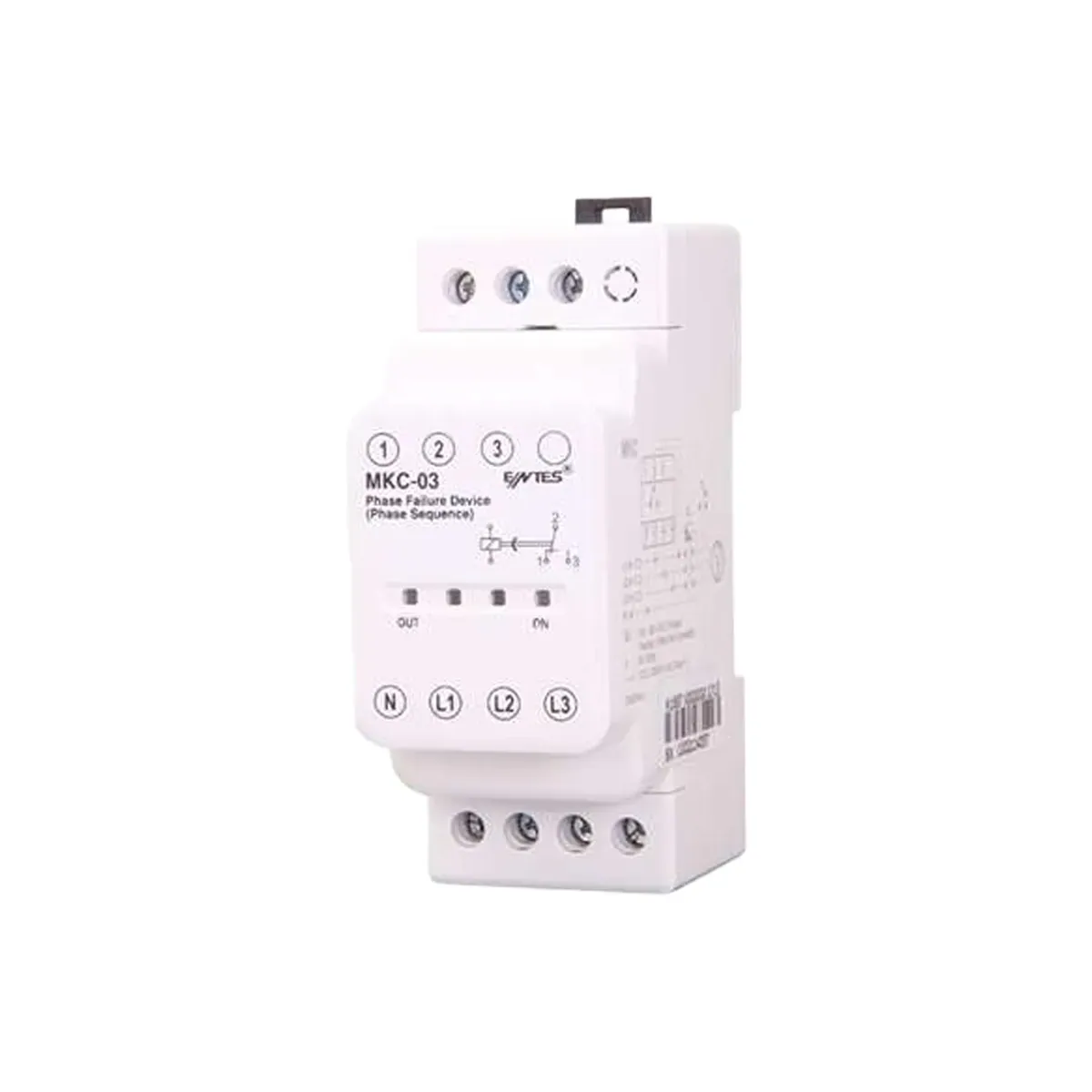 Entes MKC-03 Motor Phase Protection Relay, 220-230VAC