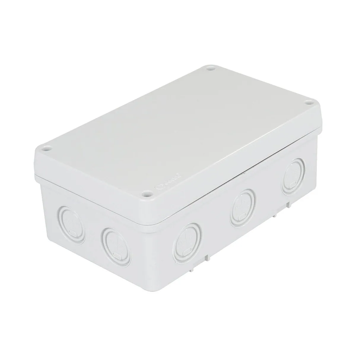 TP Elektrik 3310-214-0077 Junction Box 110x180x70 (10 Outlets) - Screw-On Cover, IP 67