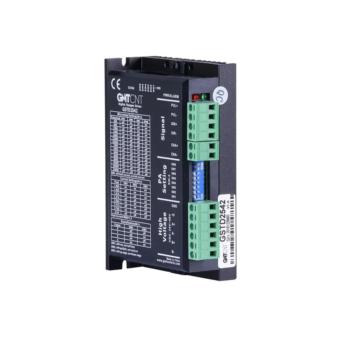 GMT GSTD2542 Stepper Motor Drive