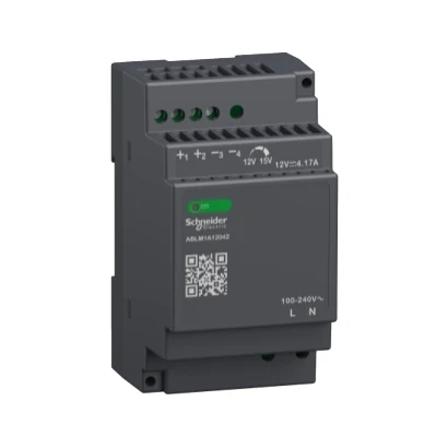 Schneider Electric ABLM1A12042 POWER SUPPLY 12V 4.2A MODULAR — üretici katalog görseli