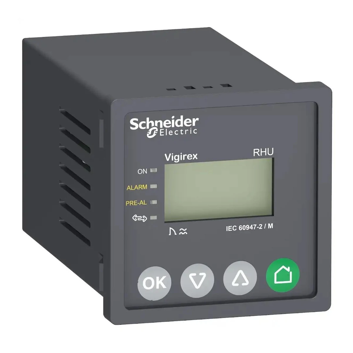 Schneider Electric LV481003 VIGIREX RHUs 30 mA - 30 A instantaneous alarm or 0 - 4.5 s delayed