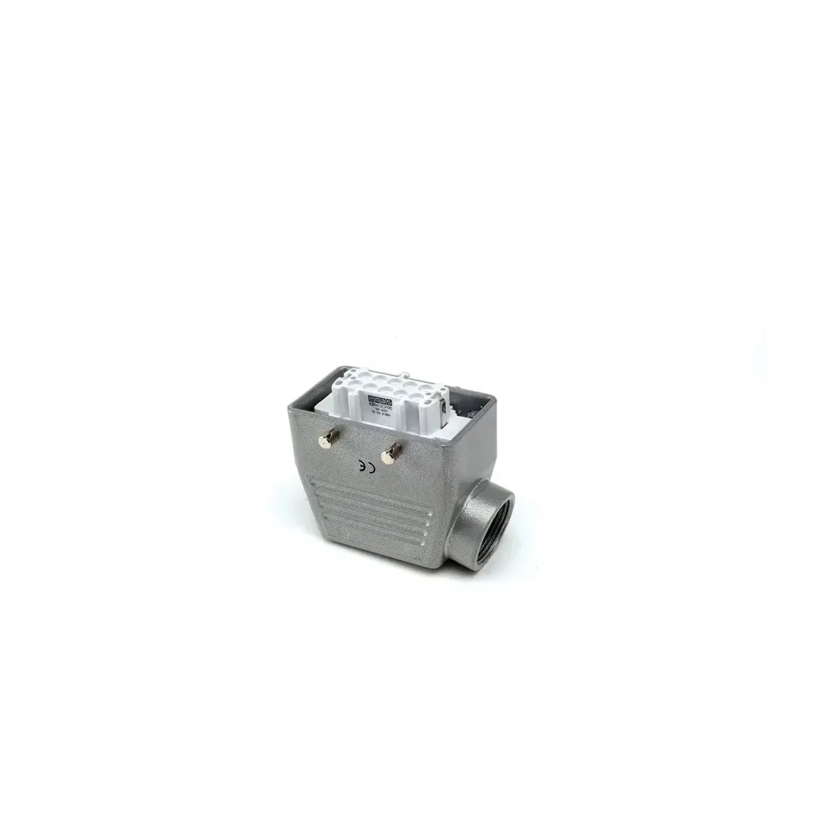 Emas Metal 10 Contact Extension Type Socket 16A Side Entry Multi-Contact EBM10PU10