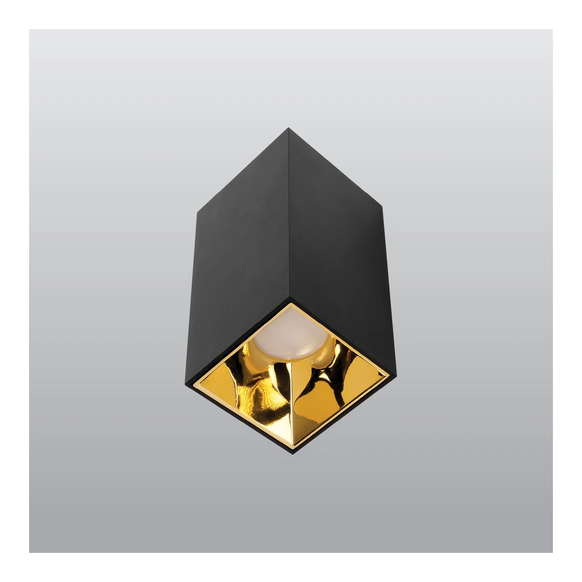 ACK AH12-07501 Surface-Mounted Decorative Luminaire GU10 Black