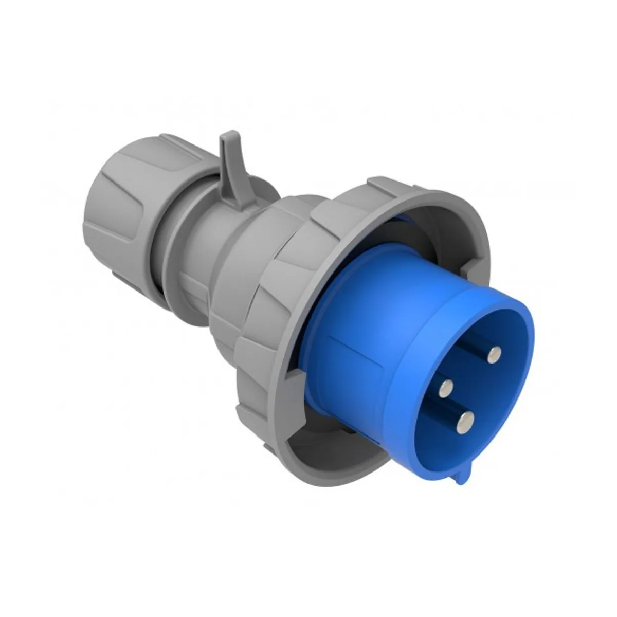 Bemis BC1-3403-7011 CEE Düz Fiş 32 A 2P+E IP67