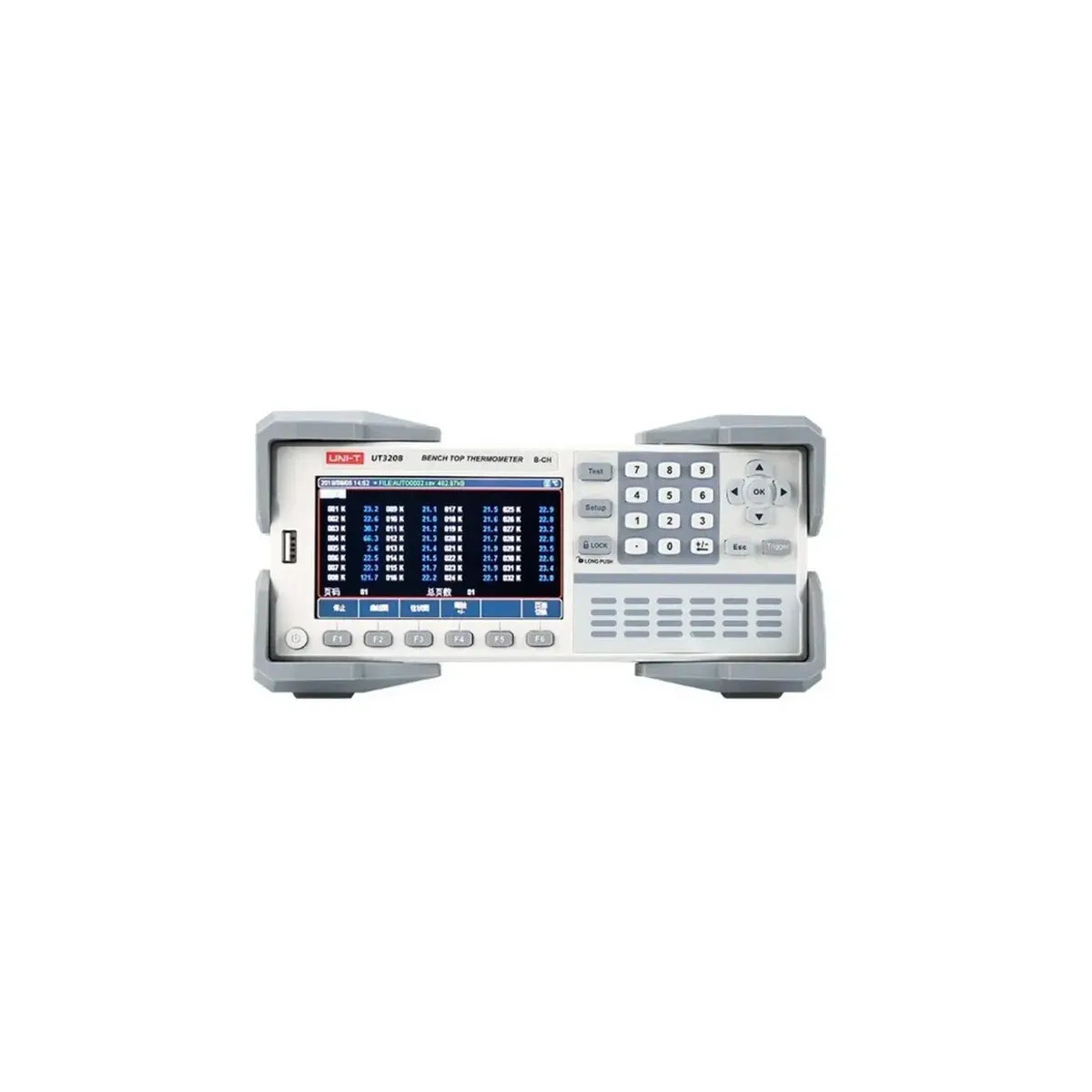 Unit UT3208+ 8 Channel Temperature Logger