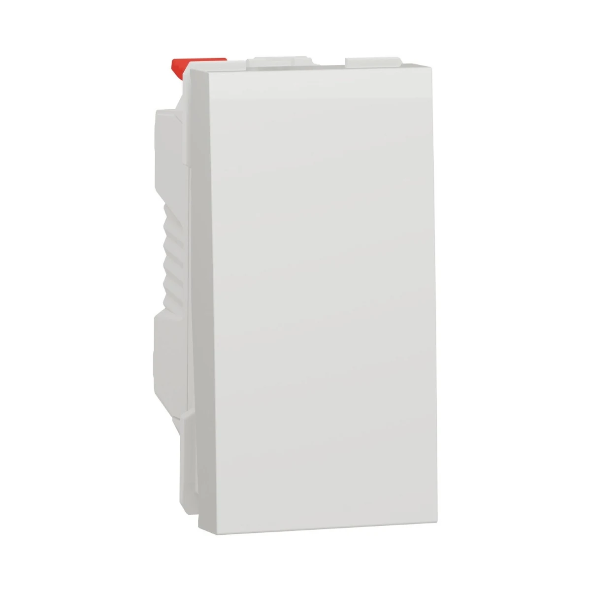 Schneider Electric NU310318 Yeni Unica, Two-Way Switch 1 module, White