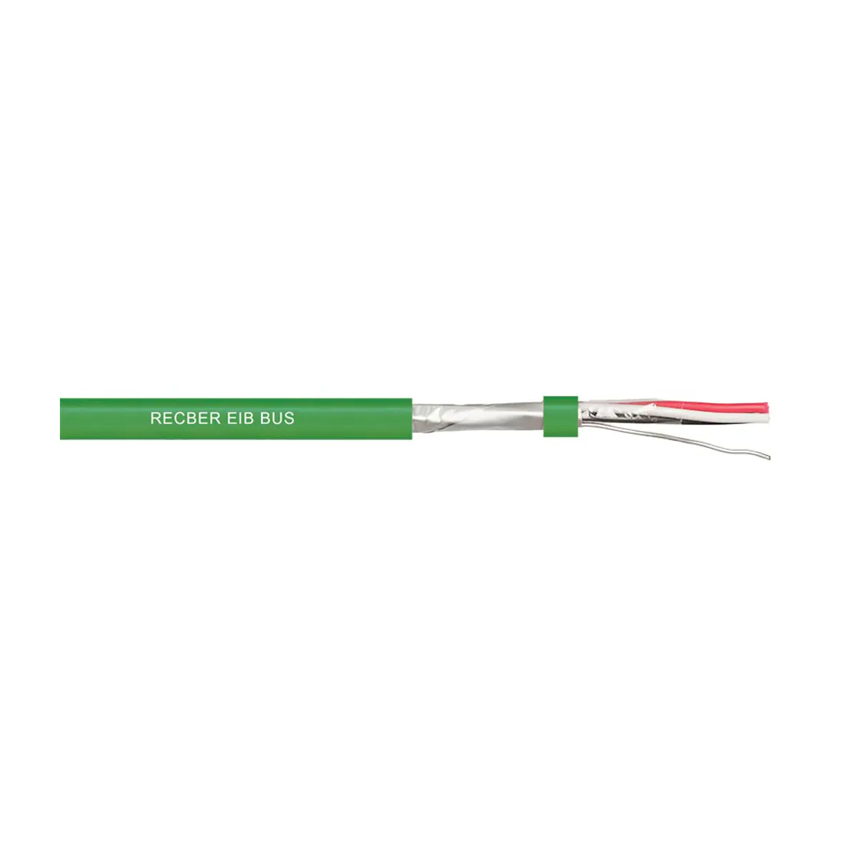 Reçber EIB BUS LSZH 1x2x0.80mm+0.40mm Cable